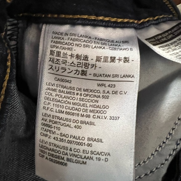 721 Levi Strauss & Co Jeans - Picture 10 of 11